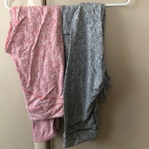 Gymshark Fleur leggings